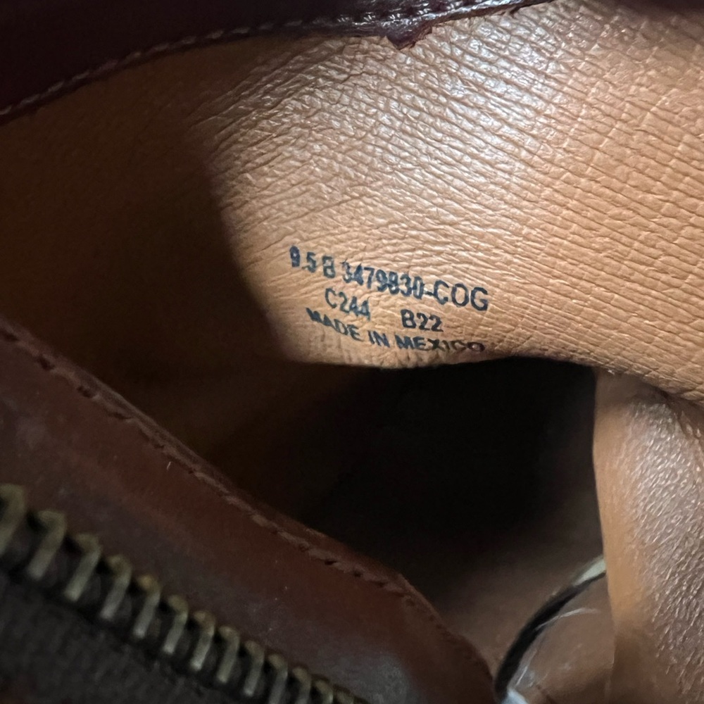Frye Addie Double Zip Booties 9.5 - Picture 8 of 8
